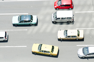 道路上から 道路上から