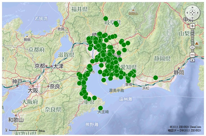 業務エリア ドライバーのイメージ