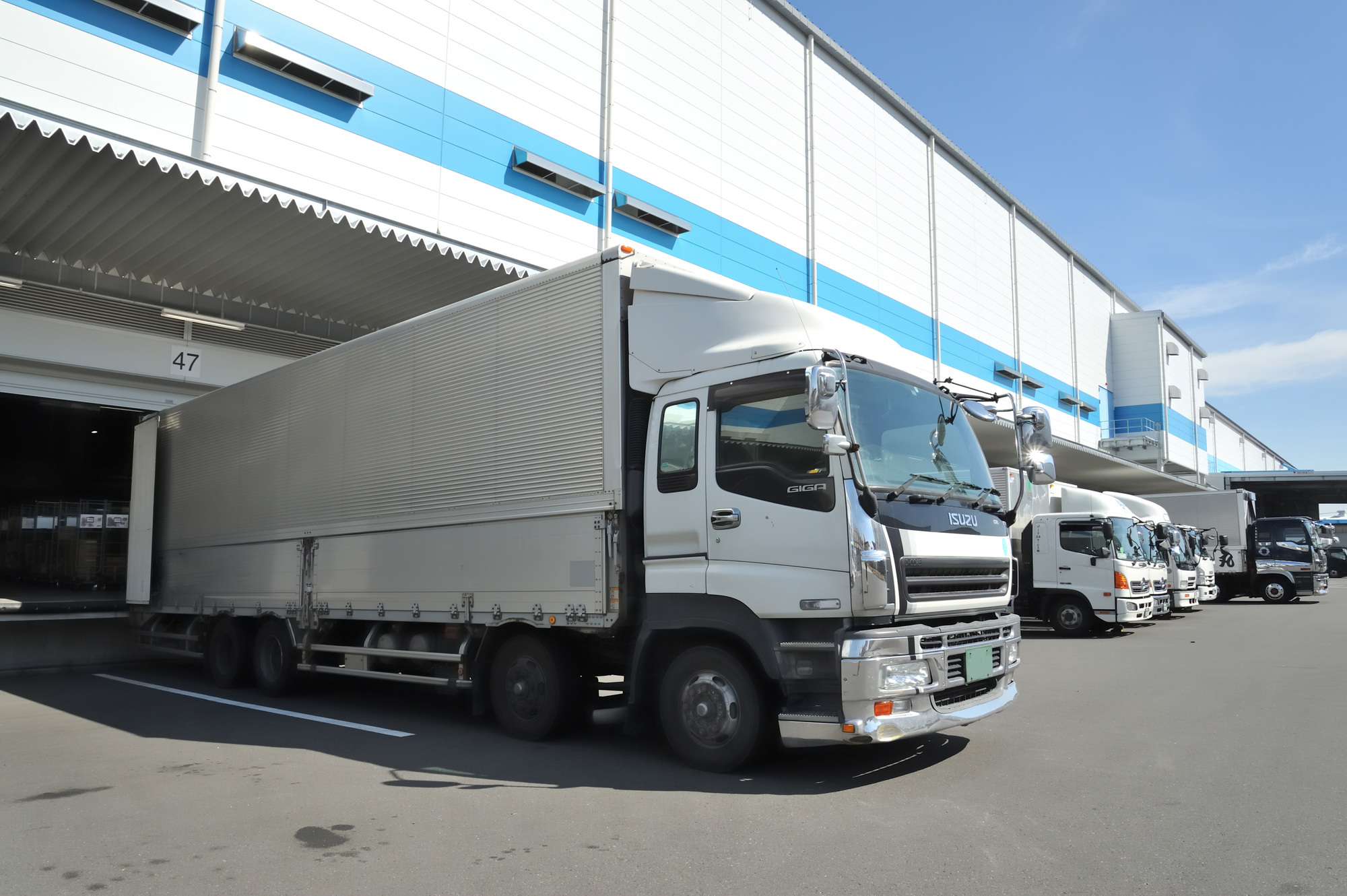 業務エリア ドライバーのイメージ