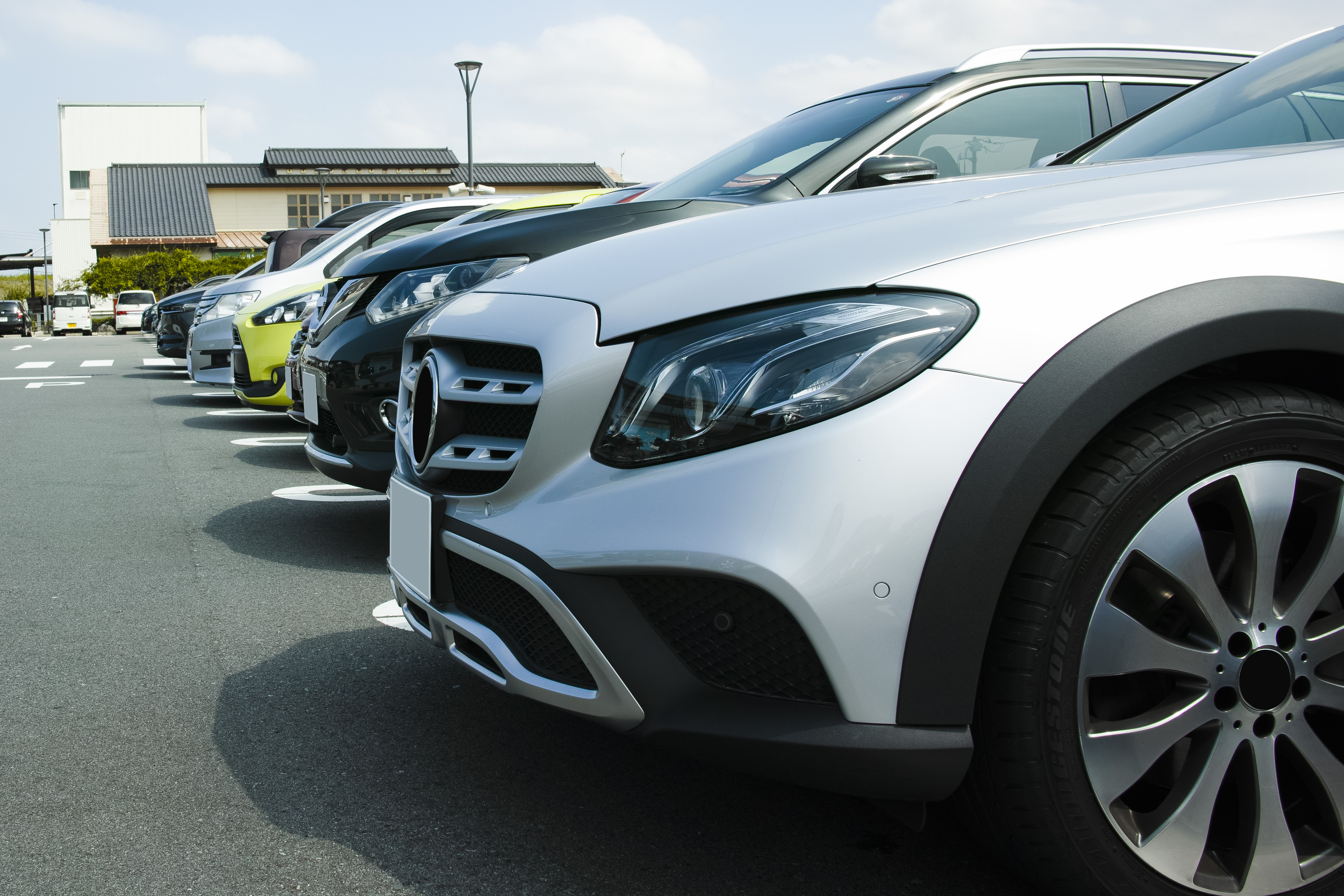 駐車場のイメージ 駐車場のイメージ