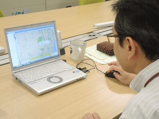 危険運転の発生をリアルタイムに把握