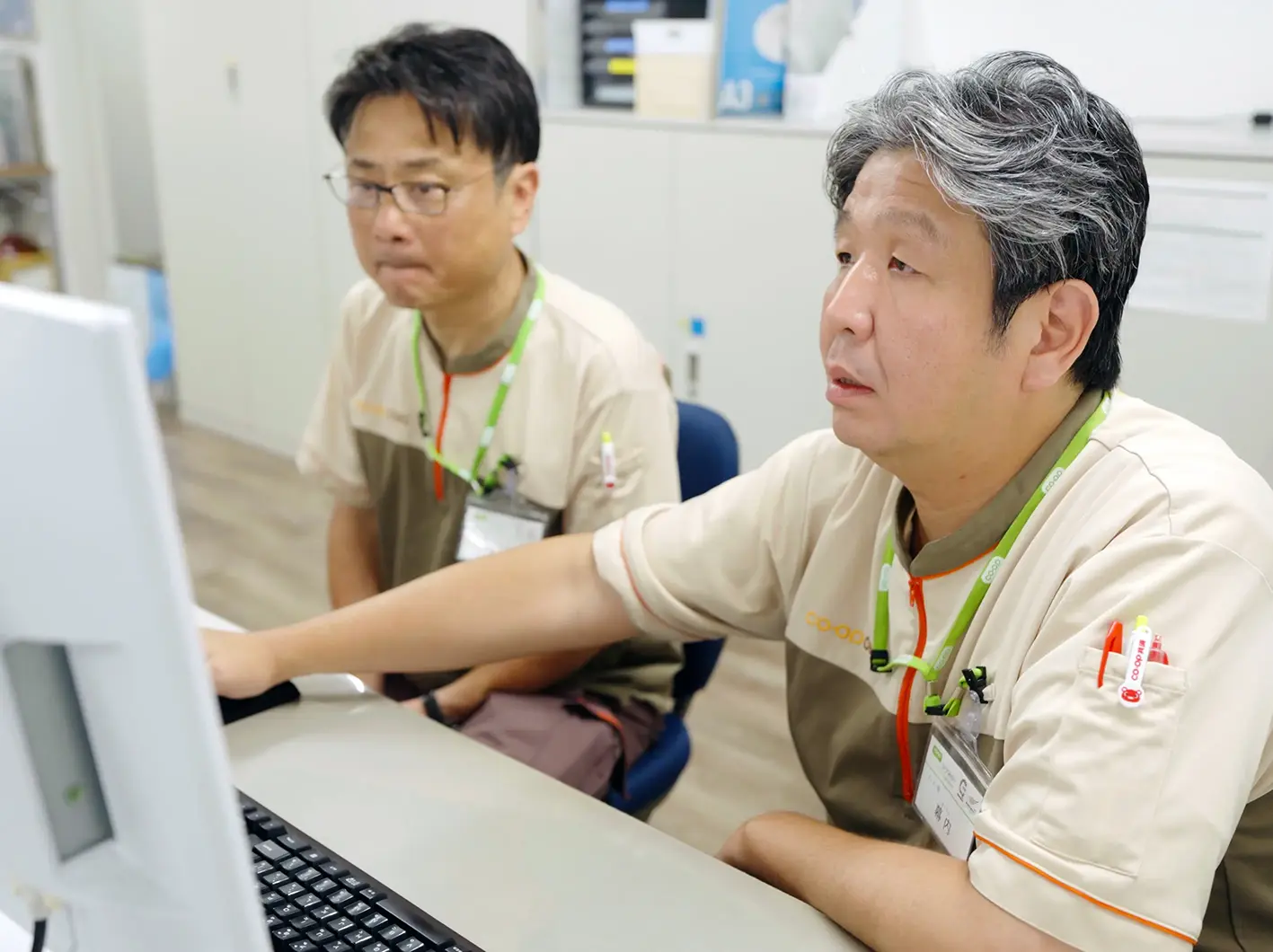 リアルタイムでの確認