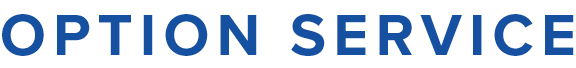 OPTION SERVICE